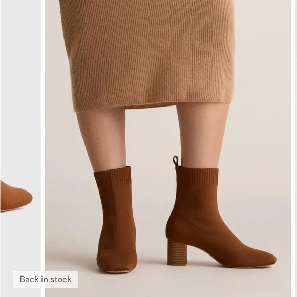 Quince Eco-Knits Ankle Boots - Picture 2 of 6